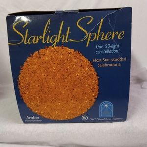 STARLIGHT Spere Constellation Amber